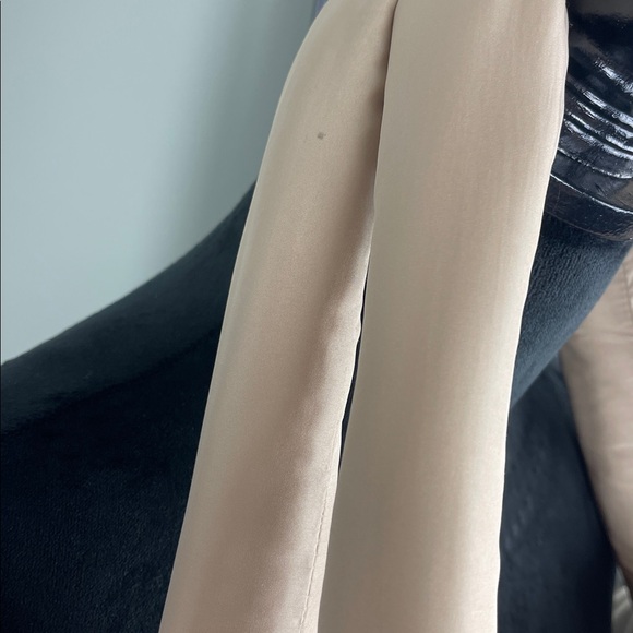 Wilo The Label Neutral Beige Puffer Tote Cozy Quilted Bag - Picture 3 of 10